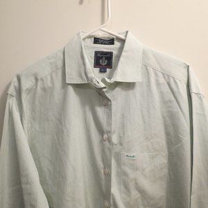 Faconnable Mens Casual Shirt Button Down Shirt